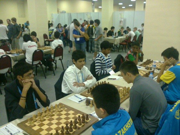 Шахматная Олимпиада Казахстан